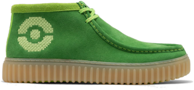 Clarks Originals X POKÉMON TORHILL EXPLORE men Casual Shoes green 261775147