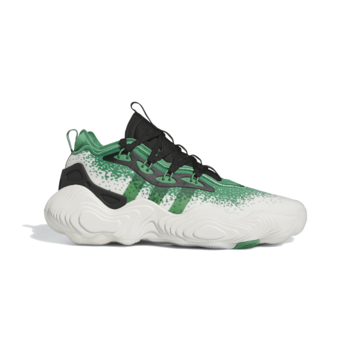 adidas Trae Young 3 Off White Preloved Green Black IE2703