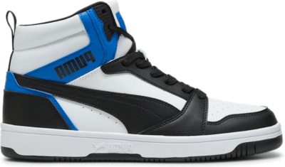 Women’s PUMA Rebound Sneakers, Royal Blue Black,White,Royal 392326_20