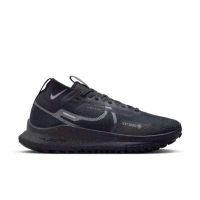 Nike Pegasus Trail 4 Gore-Tex Dark Obsidian Metallic Silver (Women’s) FZ4343-400
