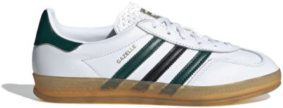 adidas Gazelle Indoor White Collegiate Green (Women’s) IE2957
