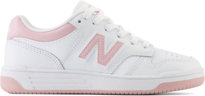 New Balance 480 White Orb Pink (PS) PSB480OP