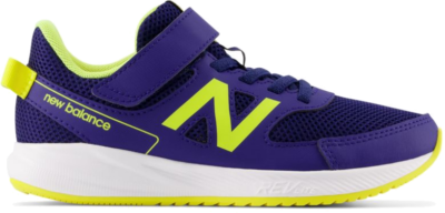 New Balance Kinderen 570v3 Bungee Lace with Top Strap Blauw YT570BY3