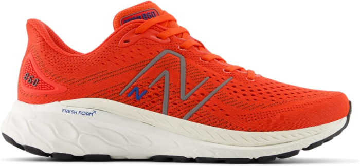 New balance 860 on sale heren rood