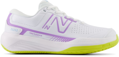 New Balance Dames 696v5 in Purper, Synthetic, Purper WCH696K5