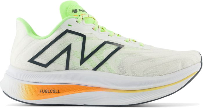 New Balance Heren FuelCell SuperComp Trainer v2 in Groente, Synthetic, Groente MRCXCA3