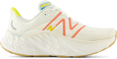 New Balance Dames Fresh Foam X More v4 in Wit, Synthetic, Wit WMORCF4