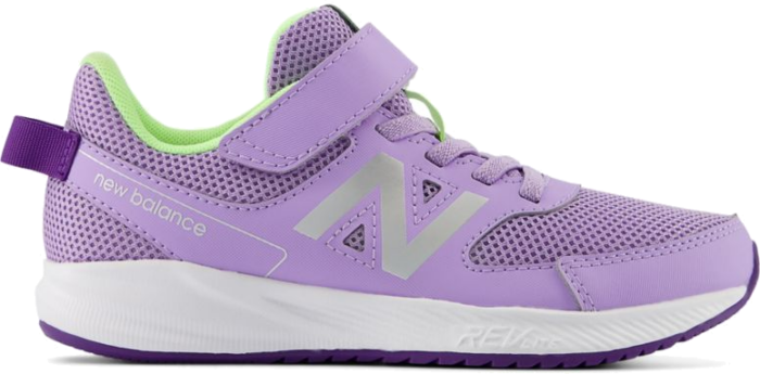 New Balance Kinderen 570v3 Bungee Lace with Top Strap Groente YT570LL3