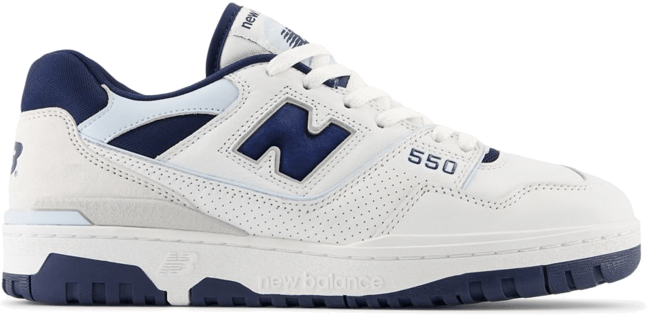 New Balance 550 White NB Navy BB550NQB Sneakerbaron NL