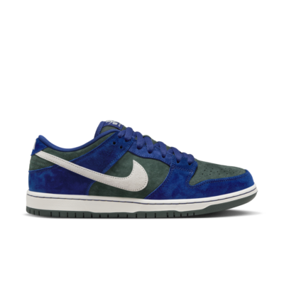 Nike Nike SB Dunk Low Pro ‘Deep Royal Blue and Vintage Green’ HF3704-400