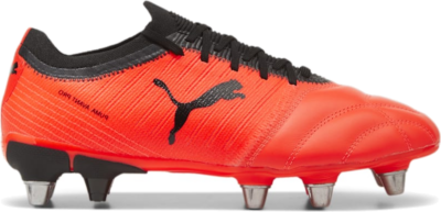 PUMA Avant Pro Men’s Rugby Boots, Red/Black 106714_05