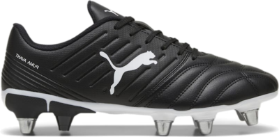 PUMA Avant Men’s Rugby Boots, Black/White 106715_04