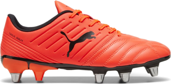 PUMA Avant Men’s Rugby Boots, Red/Black 106715_05