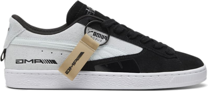Women’s PUMA Amg Suede T Sneakers, Black/Dewdrop 308018_01
