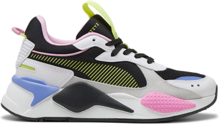 Puma rs x shops dames zwart roze