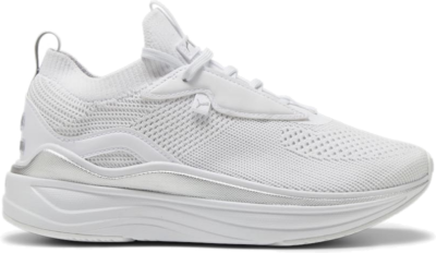 PUMA Softride Stakd Women’s , White/Feather Grey/Silver 378827_07