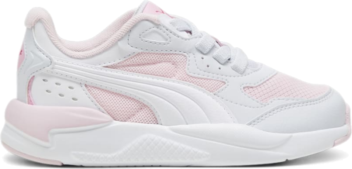 PUMA X-Ray Speed AC Kids’ s, Whisp Of Pink/White/Silver Mist 384899_22