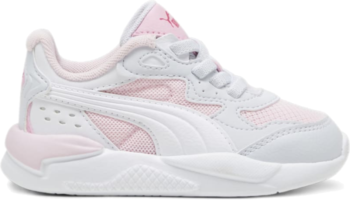PUMA X-Ray Speed AC Babies’ s, Whisp Of Pink/White/Silver Mist 384900_22