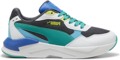 PUMA X-Ray Speed Lite Youth s, Strongray/Sparkling Green/White 385524_26
