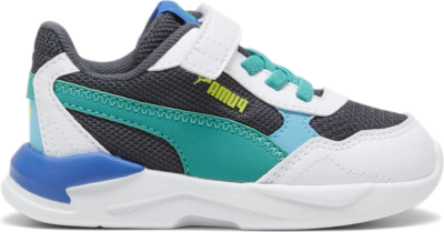 PUMA X-Ray Speed Lite AC Babies’ s, Strongray/Sparkling Green/White 385526_26