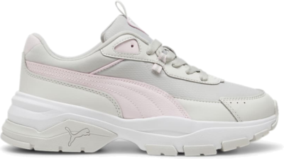 PUMA Cassia Via Sneakers Women, Feather Grey/Whisp Of Pink/Cool Light Grey 389223_14