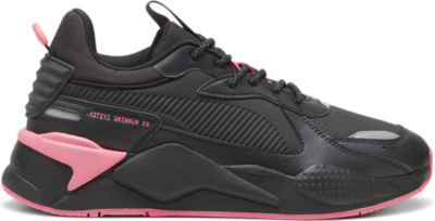 Women’s PUMA Rs-X Triple Sneakers, Black/Sunset Glow 391928_04