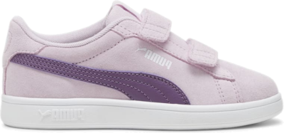 PUMA Smash 3.0 Suede Sneakers Kids, Grape Mist/Crushed Berry/White 392036_10