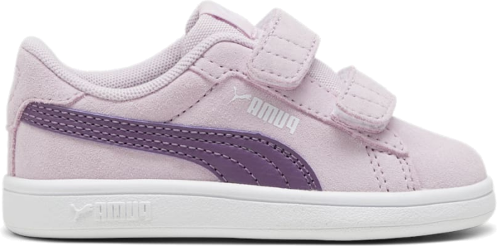 PUMA Smash 3.0 Suede Sneakers Baby, Grape Mist/Crushed Berry/White 392038_10