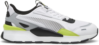 Women’s PUMA RS 3.0 Synth Pop Sneakers, White/Lime Pow 392609_17