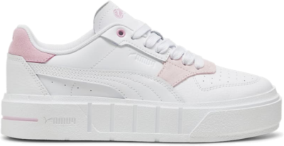 PUMA Cali Court Match Youth Sneakers, White/Pink Lilac 393803_03