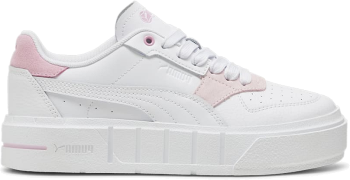 PUMA Cali Court Match Youth Sneakers, White/Pink Lilac 393803_03