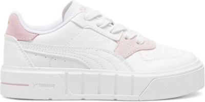 PUMA Cali Court Match Kids’ Sneakers, White/Pink Lilac 393804_03