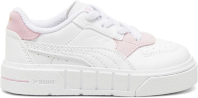 PUMA Cali Court Match Toddlers’ Sneakers, White/Pink Lilac 393805_03
