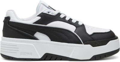 PUMA Ca. Flyz Women’s Sneakers, Black/White 395246_01