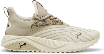Women’s PUMA Pacer Beauty I Am The Drama Sneakers, Putty/Sugared Almond/Brown Mushroom 395255_01