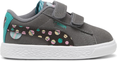 PUMA Suede Classic Lf Toddlers’ Sneakers, Cool Dark Grey/Sparkling Green/Flat Dark Grey 395311_02