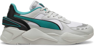 Women’s PUMA Rs-X 40Th Anniversary Sneakers, White/Feather Grey 395339_02