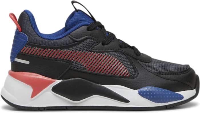 PUMA Rs-X Kids’ Sneakers, Strongray/Active Red 395554_03
