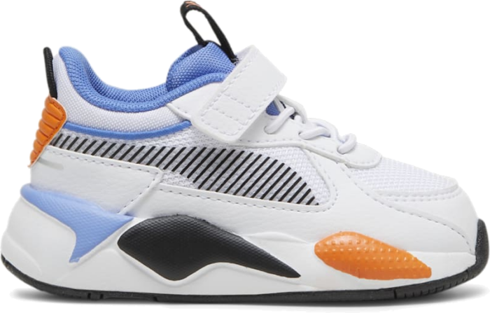 PUMA Rs-X Toddlers’ Sneakers, White/Blue Skies 395556_01