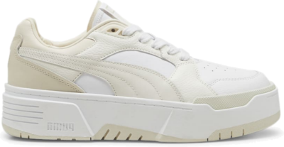 PUMA Ca. Flyz Prm Women’s Sneakers, White/Warm White 396099_01