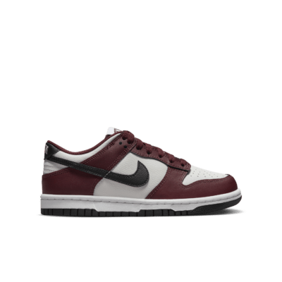 Nike Dunk Low Dark Team Red (GS) FZ4352-600