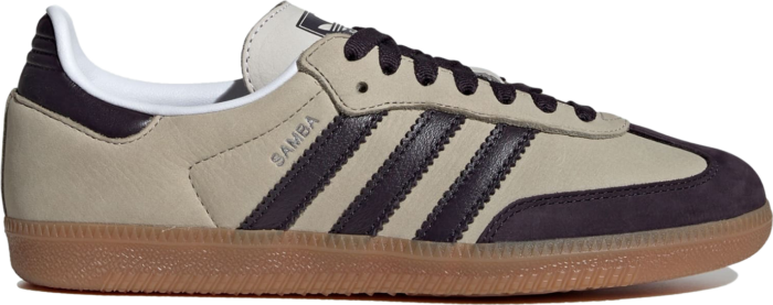 adidas Samba OG Putty Grey Black IE5835 Sneakerbaron NL