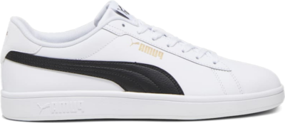 PUMA Smash 3.0 L Sneakers, White/Black/Gold White,Black,Gold 390987_11