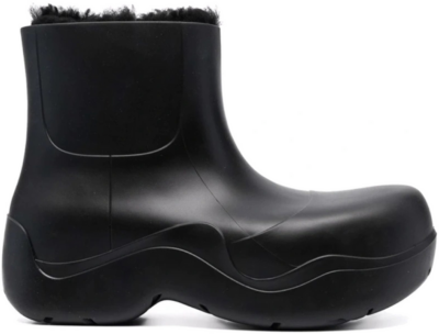 Bottega Veneta Puddle Snow Boot Black (Women’s) 677338V1BM01000