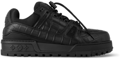 Louis Vuitton LV Trainer Maxi Sneaker Black 1ACN17