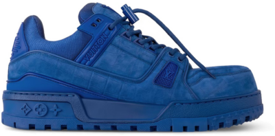 Louis Vuitton LV Trainer Maxi Sneaker Blue 1ACN3A