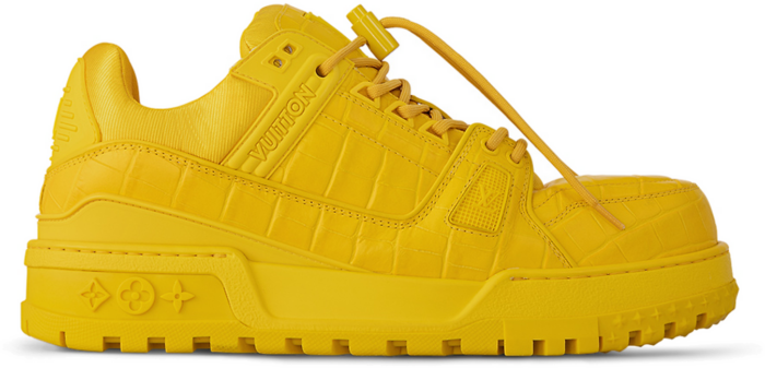 Louis Vuitton LV Trainer Maxi Sneaker Yellow 1ACN2G