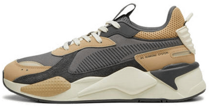 PUMA Rs-X Suede Sneakers, Cool Dark Grey/Prairie Tan Cool Dark Gray,Prairie Tan 391176_12