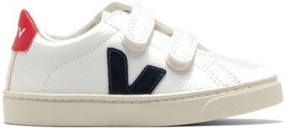 Lage Sneakers Veja SMALL-ESPLAR-VELCRO Wit SV0501233C=SV0501233C-J=RSV051233-J