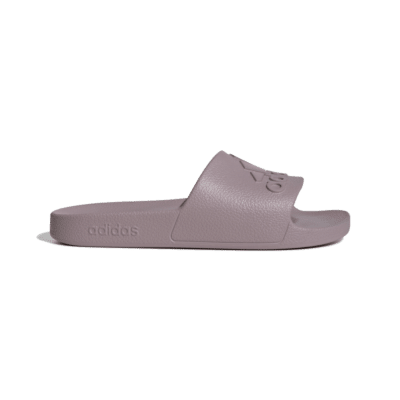 adidas Adilette Aqua Slides Preloved Fig IF6067